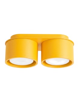 Sollux Plafon MODO 2 żółty Gx53 SL.2475