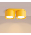 Sollux Plafon MODO 2 żółty Gx53 SL.2475
