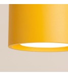 Sollux Plafon MODO 2 żółty Gx53 SL.2475