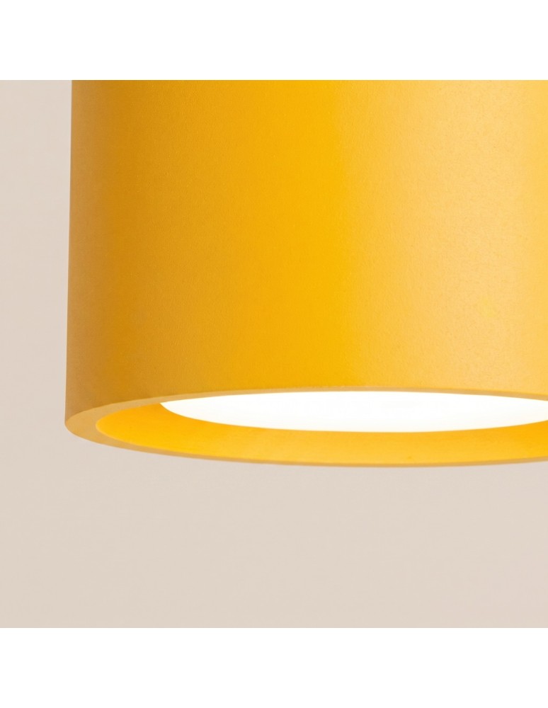 Sollux Plafon MODO 2 żółty Gx53 SL.2475