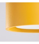 Sollux Plafon MODO 2 żółty Gx53 SL.2475