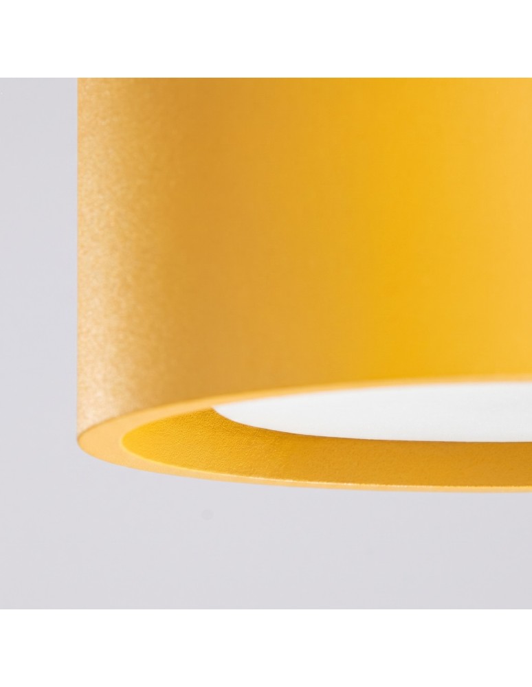 Sollux Plafon MODO 2 żółty Gx53 SL.2475