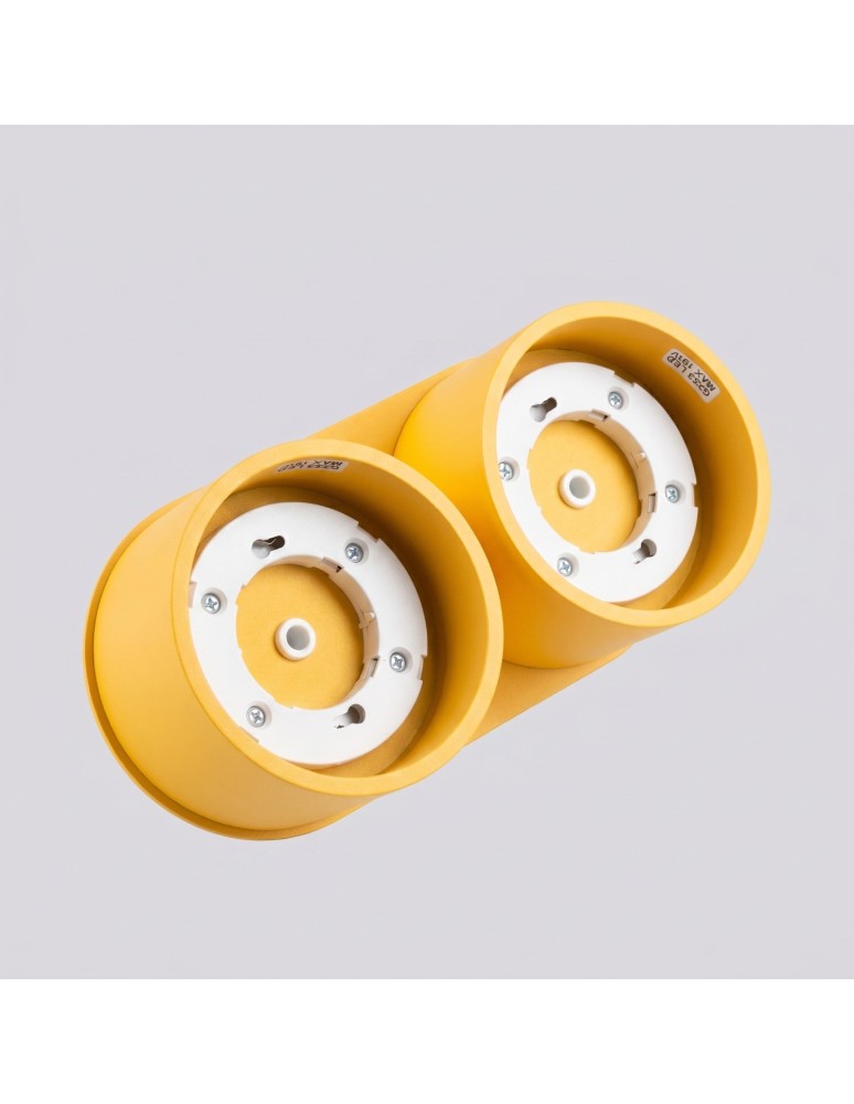 Sollux Plafon MODO 2 żółty Gx53 SL.2475