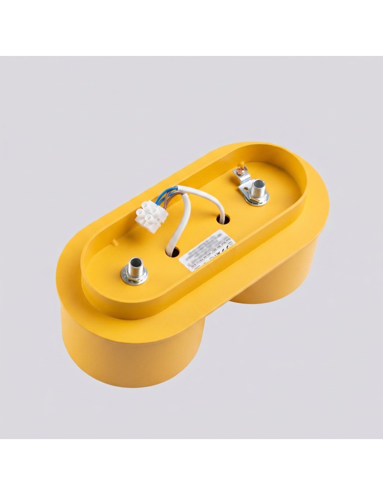 Sollux Plafon MODO 2 żółty Gx53 SL.2475