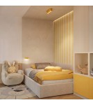 Sollux Plafon MODO 2 żółty Gx53 SL.2475