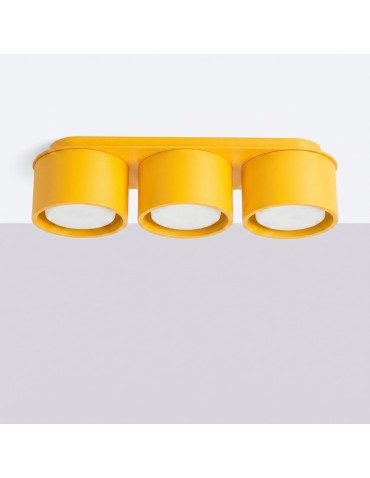 Sollux Plafon MODO 3 żółty Gx53 SL.2476 - product 2