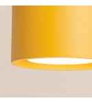 Sollux Plafon MODO 3 żółty Gx53 SL.2476