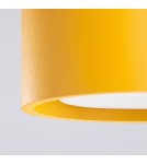 Sollux Plafon MODO 3 żółty Gx53 SL.2476