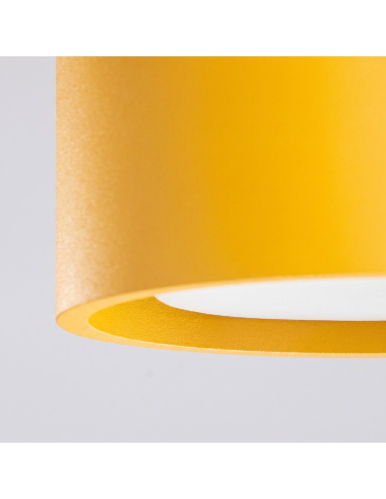 Sollux Plafon MODO 3 żółty Gx53 SL.2476