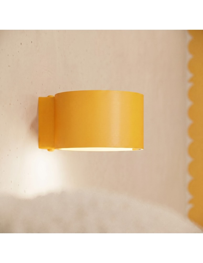 Sollux Plafon MODO 3 żółty Gx53 SL.2476