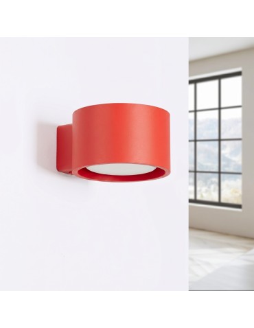 Sollux Kinkiet MODO 1 czerwony Gx53 SL.2477 - product 2