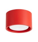 Sollux Plafon MODO 1 czerwony Gx53 SL.2478