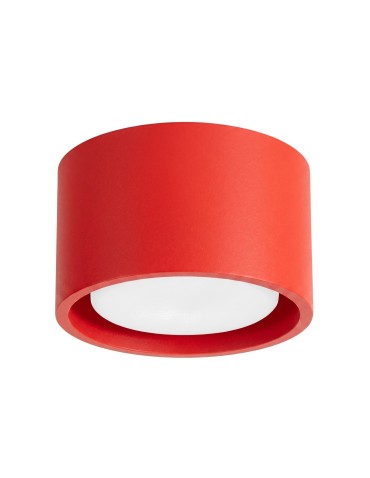 Sollux Plafon MODO 1 czerwony Gx53 SL.2478