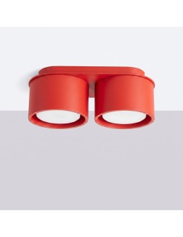 Sollux Plafon MODO 2 czerwony Gx53 SL.2479 - product 2