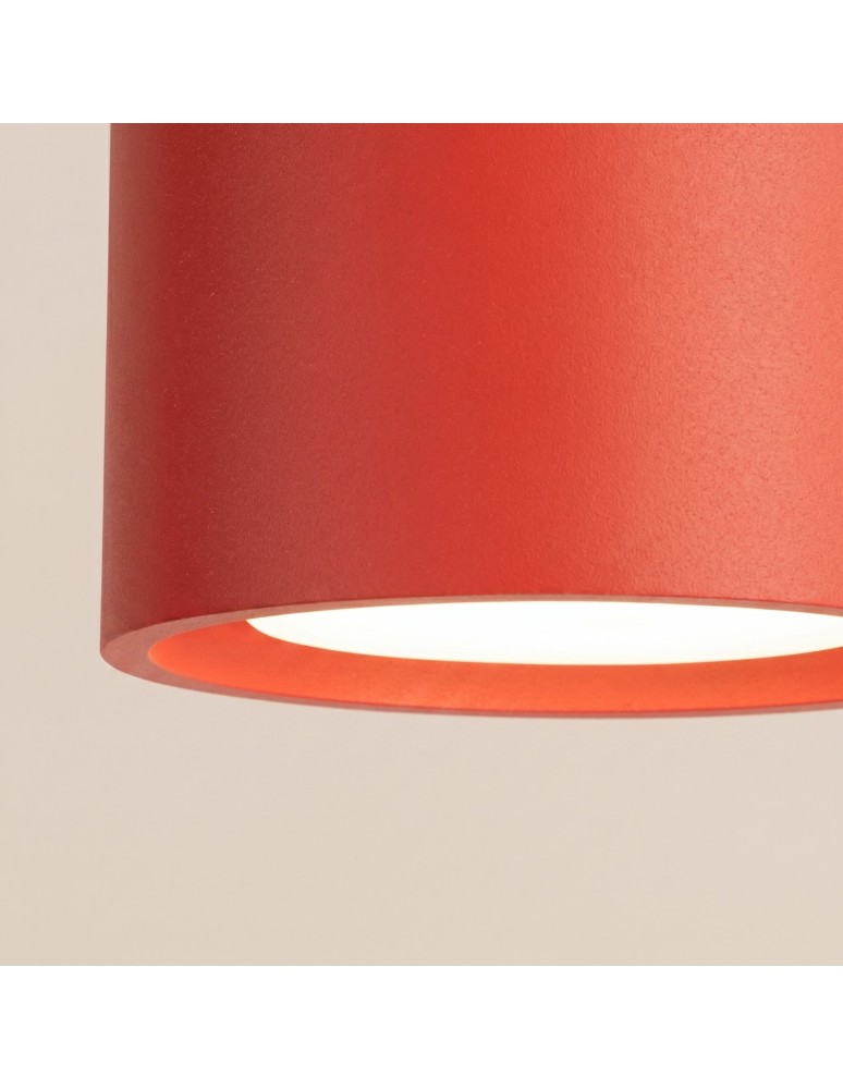 Sollux Plafon MODO 2 czerwony Gx53 SL.2479