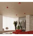 Sollux Plafon MODO 2 czerwony Gx53 SL.2479