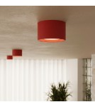 Sollux Plafon MODO 2 czerwony Gx53 SL.2479