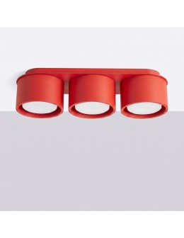 Sollux Plafon MODO 3 czerwony Gx53 SL.2480 - product 2