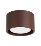 Sollux Plafon MODO 1 brązowy Gx53 SL.2482