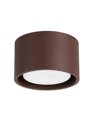 Sollux Plafon MODO 1 brązowy Gx53 SL.2482