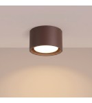 Sollux Plafon MODO 1 brązowy Gx53 SL.2482