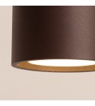 Sollux Plafon MODO 1 brązowy Gx53 SL.2482