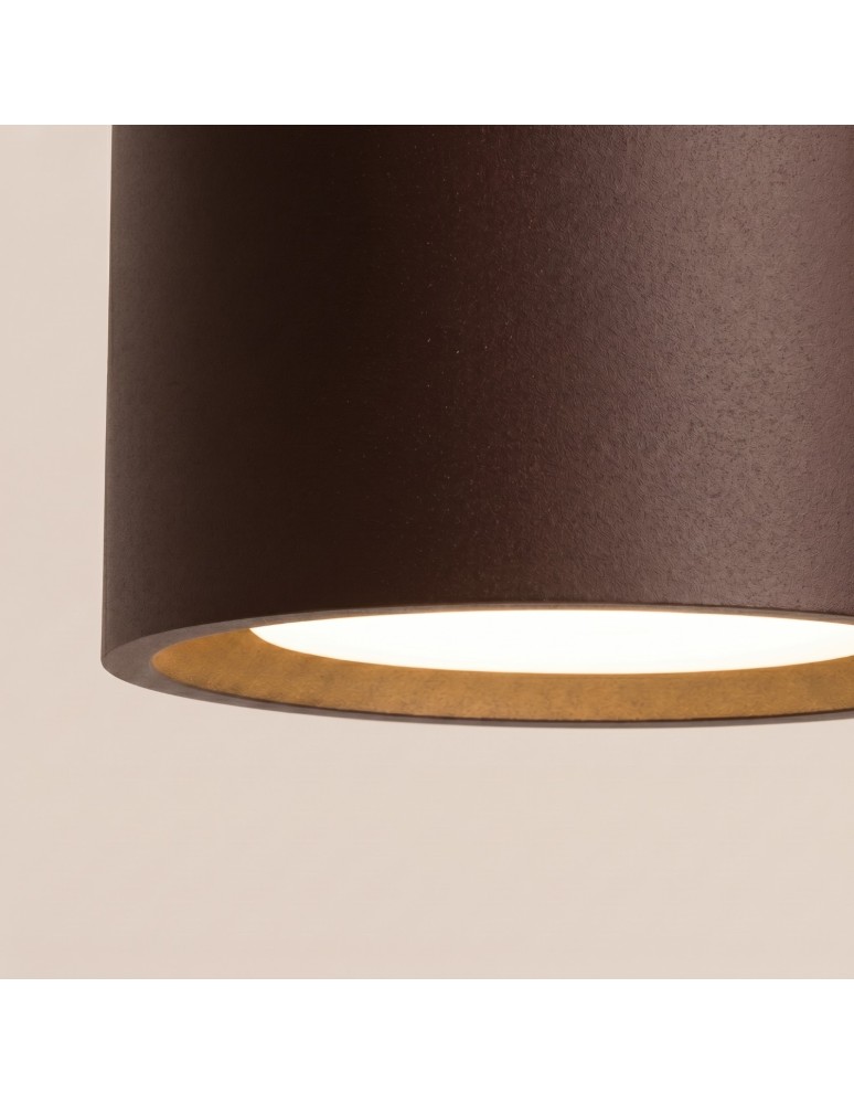 Sollux Plafon MODO 1 brązowy Gx53 SL.2482