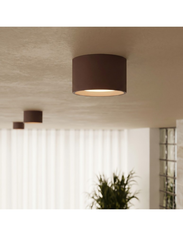 Sollux Plafon MODO 1 brązowy Gx53 SL.2482