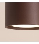 Sollux Plafon MODO 2 brązowy Gx53 SL.2483