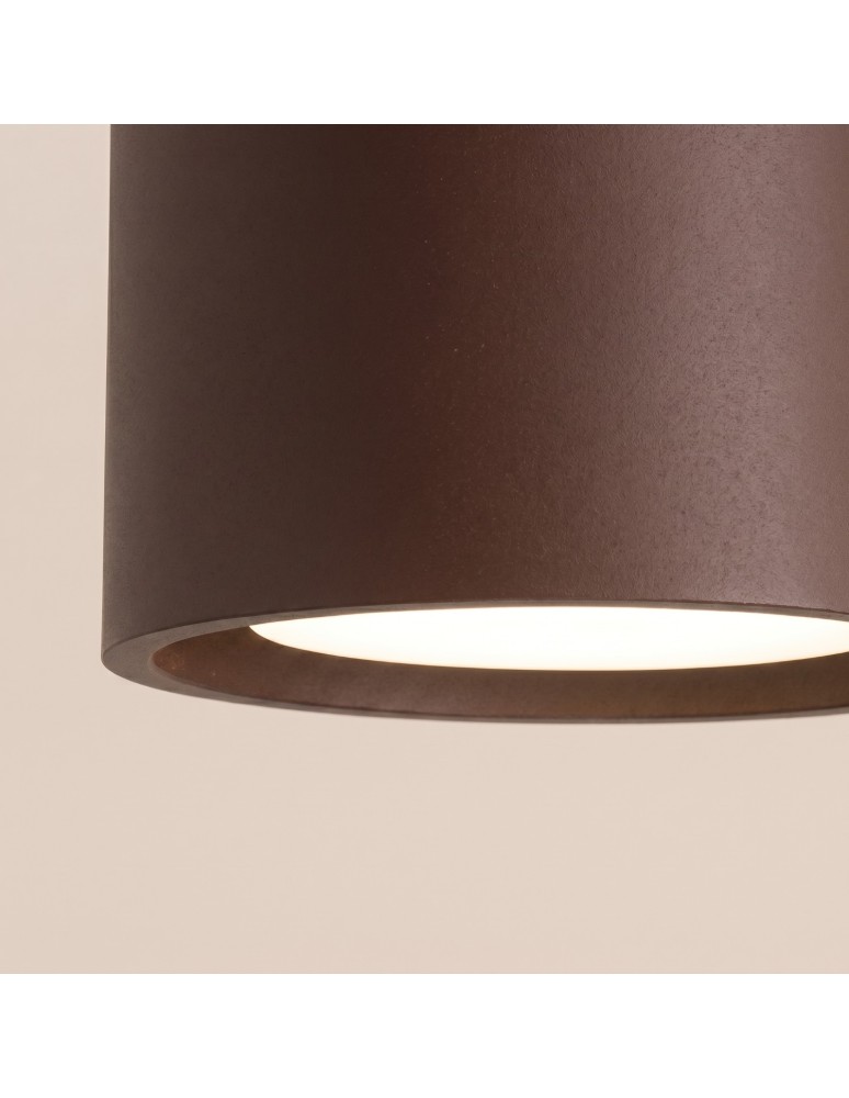 Sollux Plafon MODO 2 brązowy Gx53 SL.2483