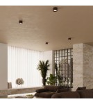 Sollux Plafon MODO 2 brązowy Gx53 SL.2483