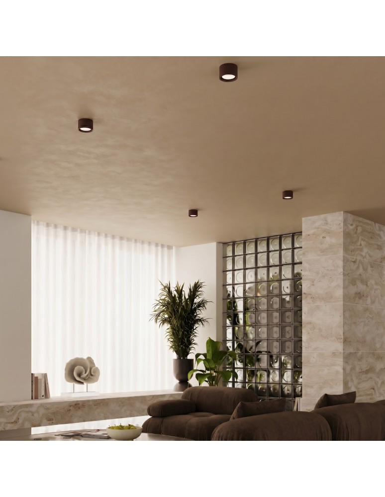Sollux Plafon MODO 2 brązowy Gx53 SL.2483