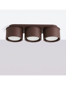 Sollux Plafon MODO 3 brązowy Gx53 SL.2484 - product 2