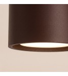 Sollux Plafon MODO 3 brązowy Gx53 SL.2484