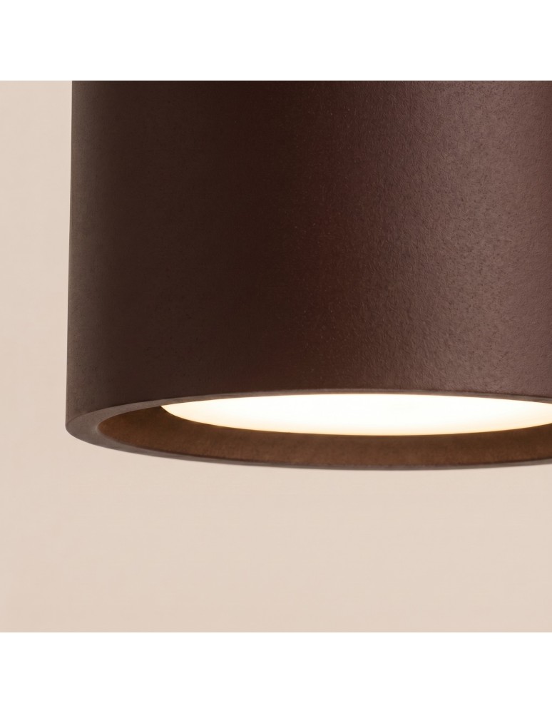 Sollux Plafon MODO 3 brązowy Gx53 SL.2484