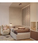Sollux Plafon MODO 3 brązowy Gx53 SL.2484
