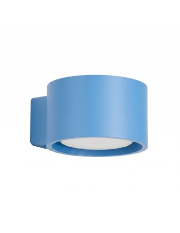 Sollux Kinkiet MODO 1 błękitny Gx53 SL.2485