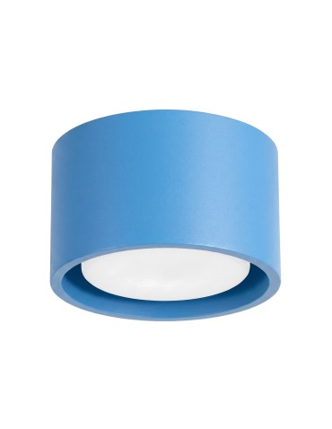 Sollux Plafon MODO 1 błękitny Gx53 SL.2486