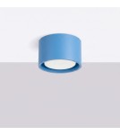 Sollux Plafon MODO 1 błękitny Gx53 SL.2486