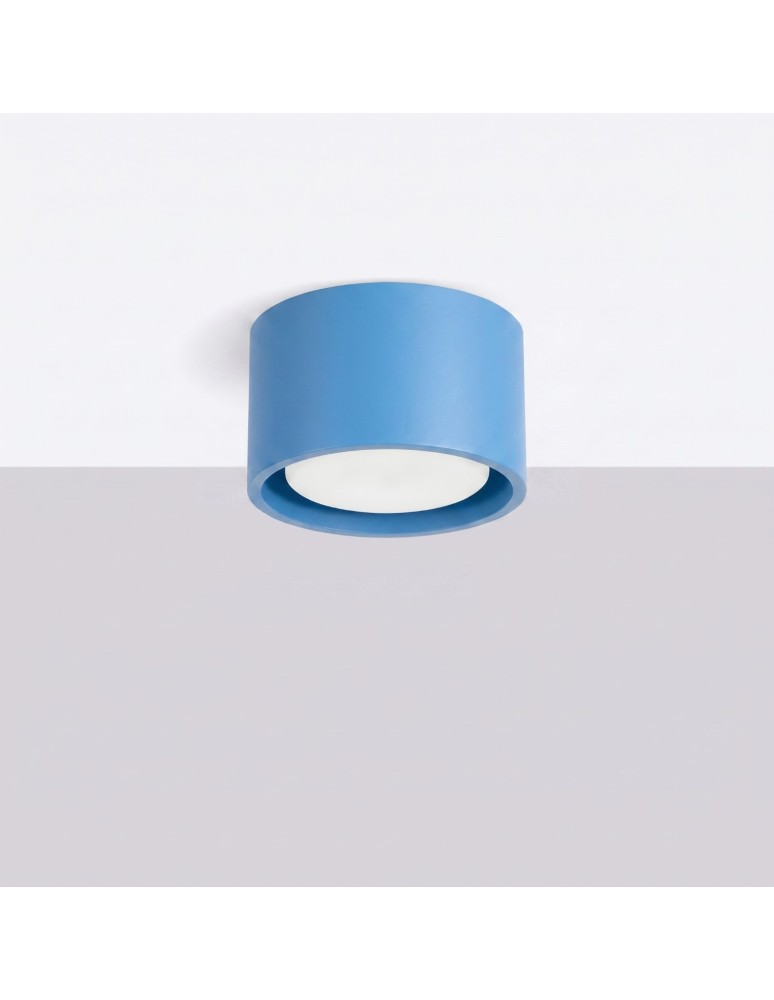Sollux Plafon MODO 1 błękitny Gx53 SL.2486