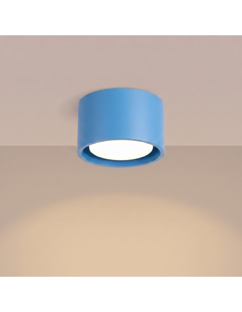 Sollux Plafon MODO 1 błękitny Gx53 SL.2486