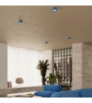 Sollux Plafon MODO 1 błękitny Gx53 SL.2486