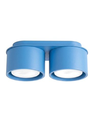 Sollux Plafon MODO 2 błękitny Gx53 SL.2487