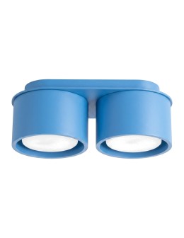 Sollux Plafon MODO 2 błękitny Gx53 SL.2487