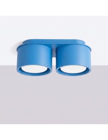 Sollux Plafon MODO 2 błękitny Gx53 SL.2487 - product 2