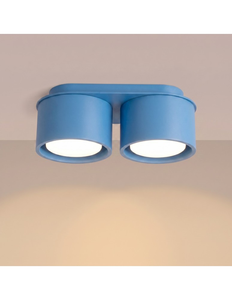 Sollux Plafon MODO 2 błękitny Gx53 SL.2487 Sollux Plafon MODO 2 błękitny Gx53 SL.2487