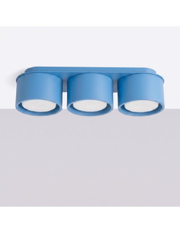 Sollux Plafon MODO 3 błękitny Gx53 SL.2488 - product 2