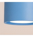 Sollux Plafon MODO 3 błękitny Gx53 SL.2488