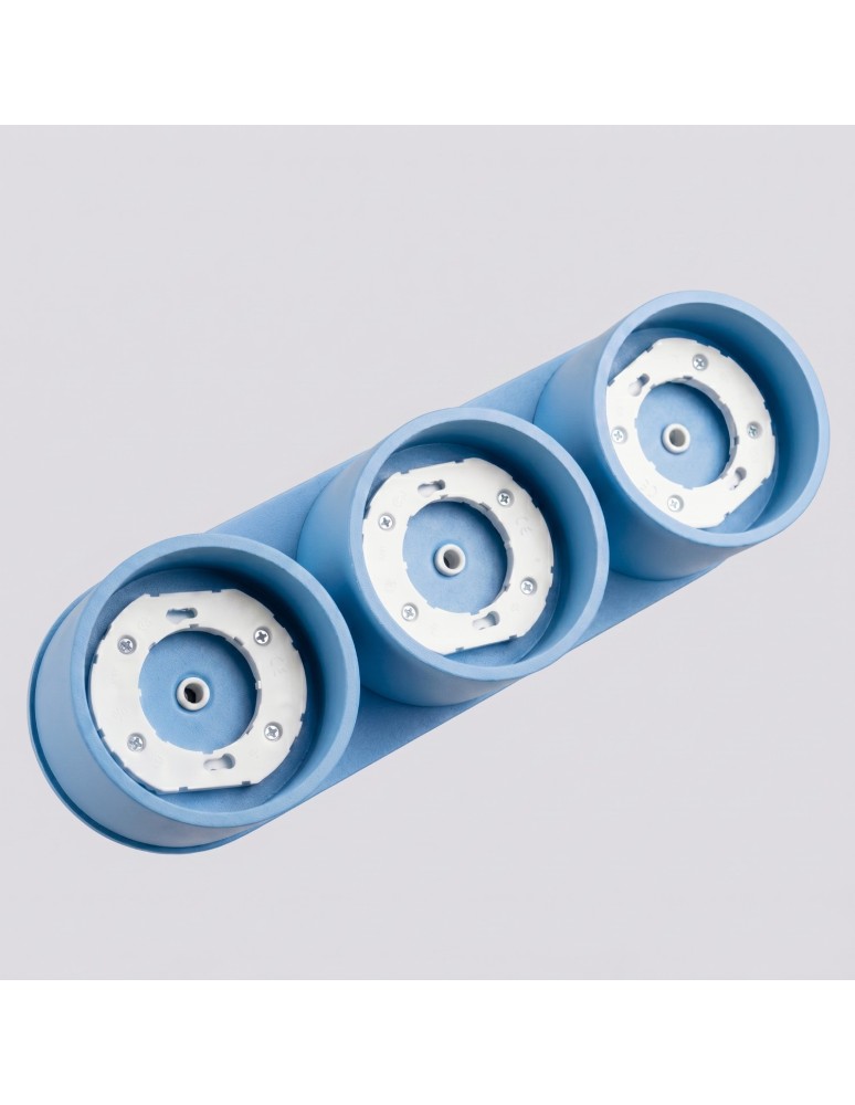 Sollux Plafon MODO 3 błękitny Gx53 SL.2488