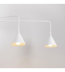 Sollux Kinkiet NOX 2 biały z włącznikiem SL.2506 Sollux Kinkiet NOX 2 biały z włącznikiem SL.2506